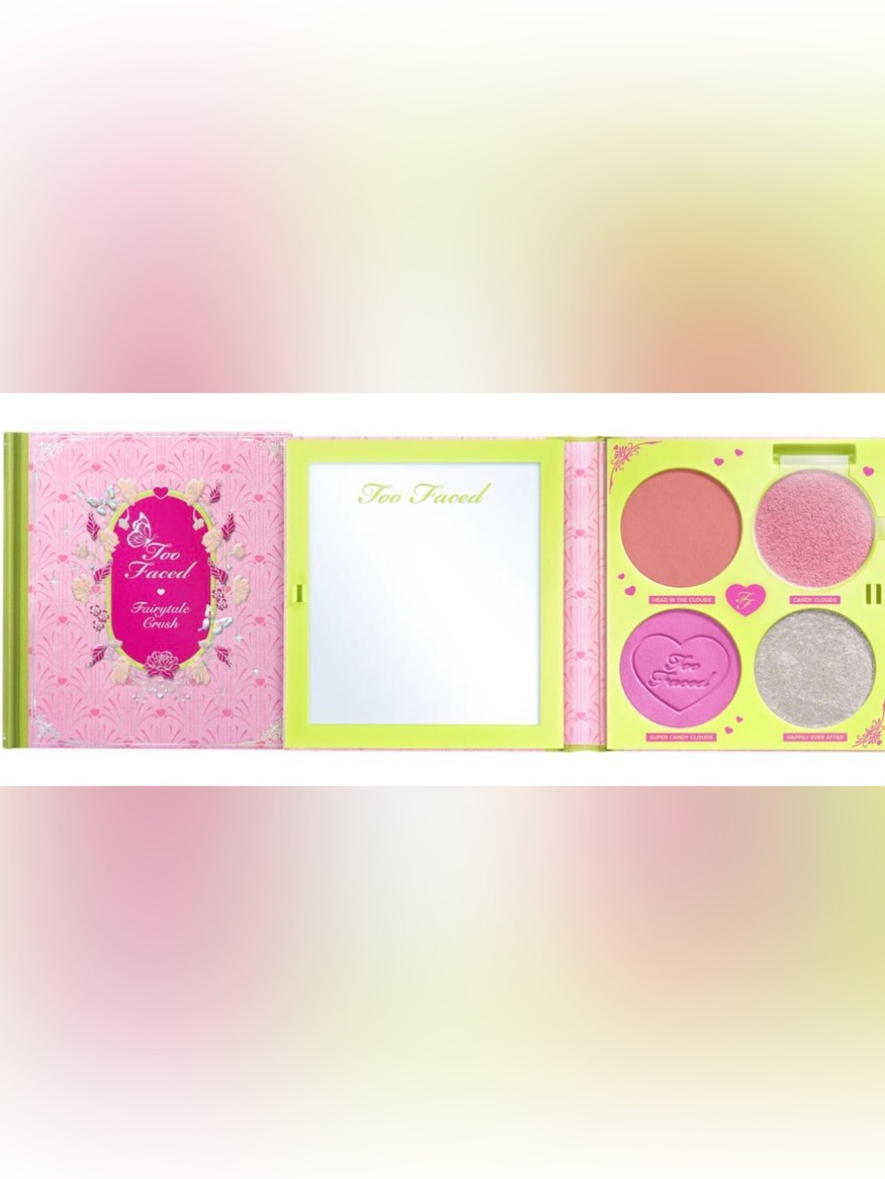 Too Faced Fairytale Crush Blush & Highlighter Palette — Brand New